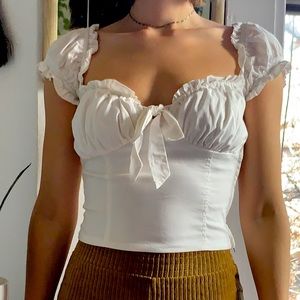 I.AM.GIA white naomi top XS